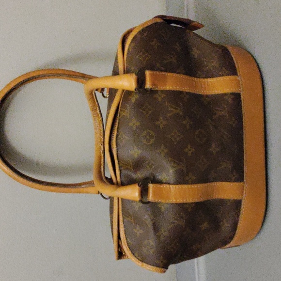 RARE Louis Vuitton Monogram French Company Satchel/Shoulder Bag - Picture 16 of 16